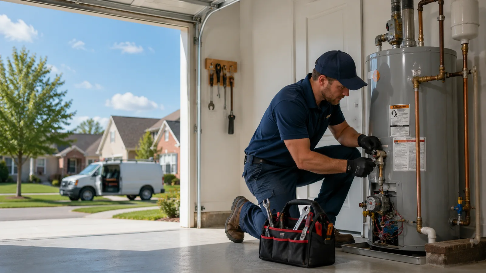 Trusted Water Heater Repair Professionals in Bridgeport, CA